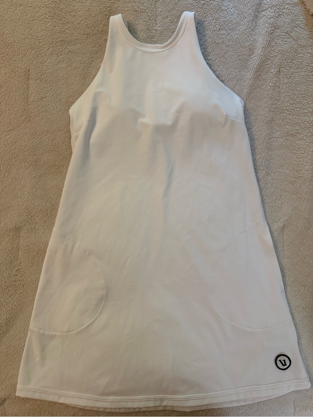 Vuori Volley Sleeveless Athletic Dress, size M
